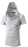 Mens Hooded T Shirts