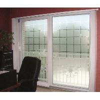 Frosted window film