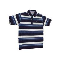 Boys Stripped Polo T-Shirts