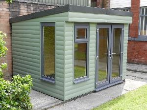 insulated office cabin