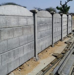 RCC Folding Boundary Wall