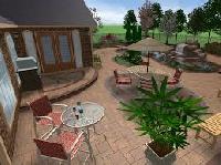 residential landscaping tiles