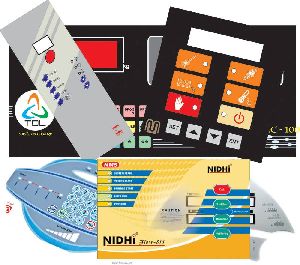 GRAPHICS OVERLAY PC LABELS KEYPADS