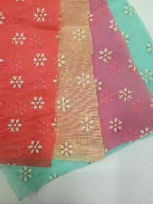 Multi butti fabric