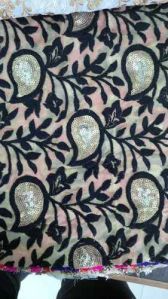 Silk Embroidered Fabric