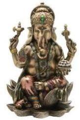 Brass Ganesha Statue