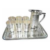 Glass Tray Set