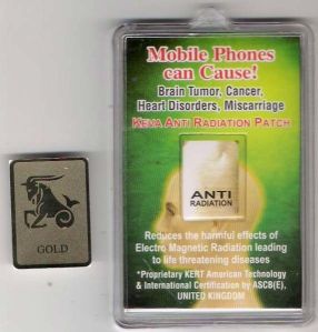 Mobile Anti Radiation Chip