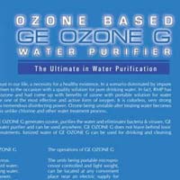 Ozone Water Disinfection Systems