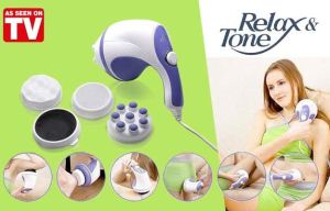 Relax and spin tone massager