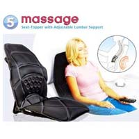 Seat Topper Back and Neck Massager