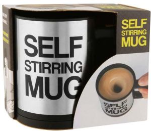 Self Steering Mug