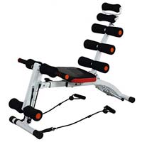 Six Pack Care Exerciser Ab Cruncher Machine