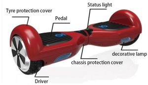 Smart Self Balancing Scooter