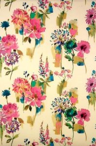 Digital Printed Polyester Fabric