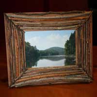Handmade Wooden Photo Frames