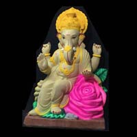 Gulaab Phool Ganesha Idol 23