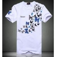 mens embroidered t shirt