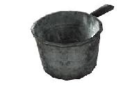 metal pot