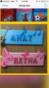 Name Plates