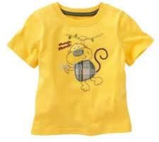 Boys Round Neck T-shirts