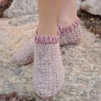 knitted socks