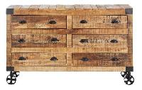Rustic Drawer Chest
