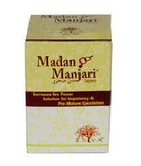 Madan Manjari Tablets