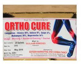 Ortho Cure Sachet