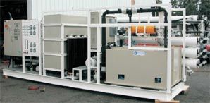 Marine Reverse Osmosis Plants