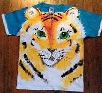 hand painted kids t shirts