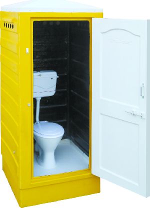 Fibro Plast Portable Western Toilet