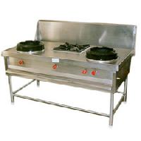 Chinese Gas Range