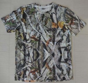 Mens Knitted Round Neck T-Shirts