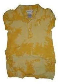 Teenage Girls Knitted Polo T-Shirts