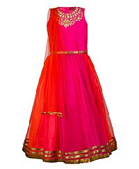 girlish kids ethnic wear