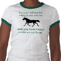 horse riding shirts