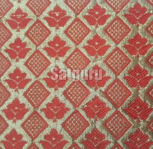 Baaghi Silk Jacquard Fabric