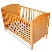 wooden baby beds