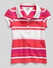 Girls Polo T-shirt