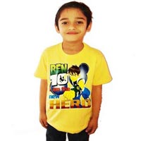 Kids Round Neck T-shirts