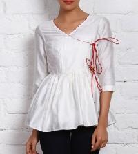 cotton silk tops