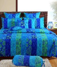 printed bedspread