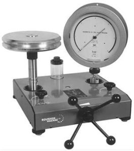 Pressure Gauge Tester