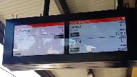 train information display system