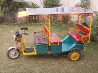 solar rickshaw