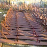 Belt Conveyor Bracket Fabrication