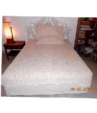 crochet full lace bed covers