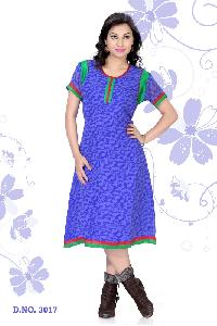 Bridal Printed Kurti