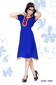 Designer Stylish Fancy Kurtis